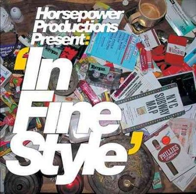 Horsepower Productio - In Fine Style (CD)