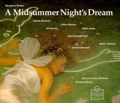 Bowman/Watson/Gomez/Jone - Britten:Midsummer Night' (CD)
