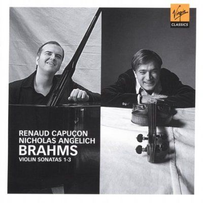 Renaud Capucon - Brahms: Violin Sonatas (CD)