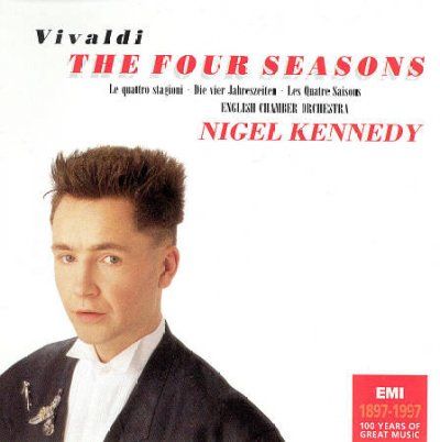 Nigel Kennedy - Vivaldi: Four Seasons (CD)