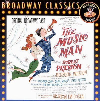 Original Broadway Ca - Music Man (CD)
