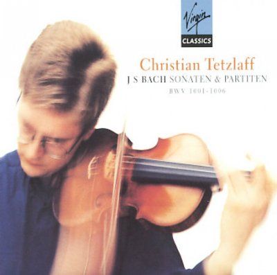 Christian Tetzlaff - Sonatas And Partitas For Solo Violin (CD)