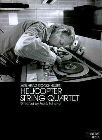 Arditti Quartet - Stockhausen: Helicopter String Quartet (DVD)