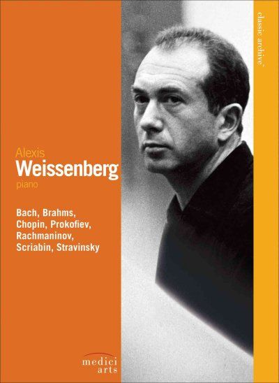 Alexis Weissenberg - Alexis Weissenberg: Classic Archive (DVD)