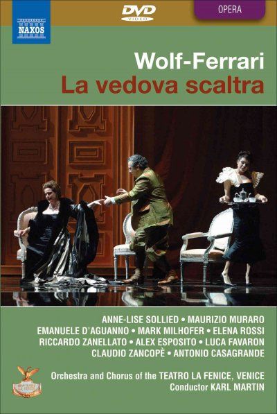 La Vedova Scaltra (DVD)