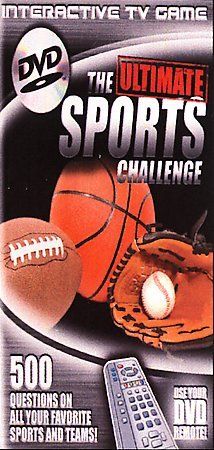 Ultimate Sports Challenge - (Region 1 Import DVD)
