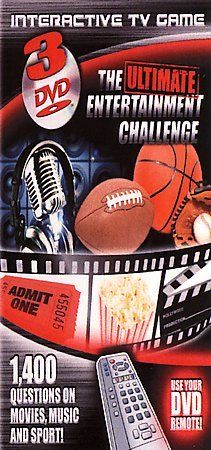 Ultimate Entertainment Challenge - (Region 1 Import DVD)