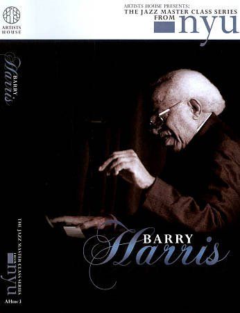 Barry Harris - Jazz Master Class Series From Nyu (DVD)