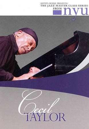 Cecil Taylor - Jazz Master Class Series From Nyu (DVD)