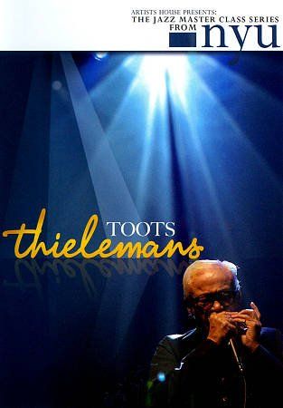 Toots Thielemans - Jazz Master Class Series From Nyu (ha (DVD)
