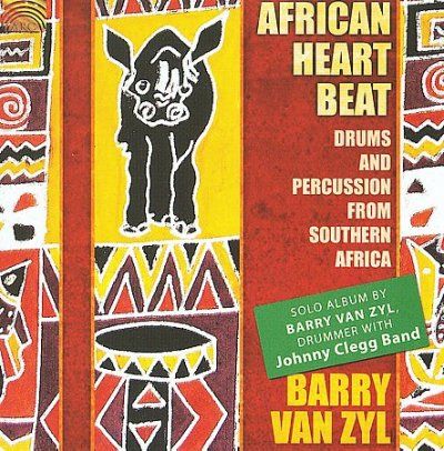 Barry Van Zyl - African Heartbeat (CD)