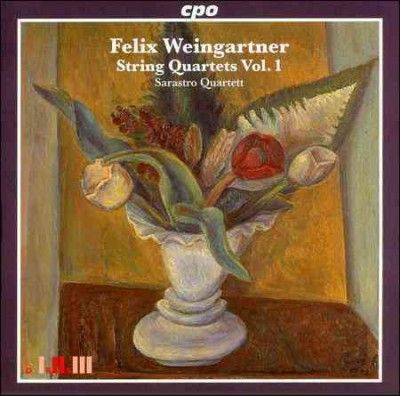 Sarastro Quartet - Weingartner: Vol 1 String Quartets (CD)
