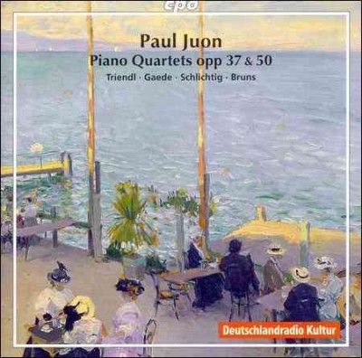 Various - Juon: Piano Qts Op 50 &amp; 37 Rhapsodie (CD)