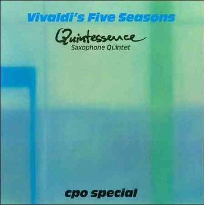 Quintessence Saxopho - Vivaldi: Vivaldi's Five Seasons (CD)
