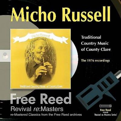 Micho Russell - Traditional Music Of County Clare (CD)