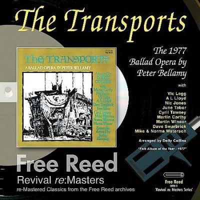 Peter Bellamy - Transports: Ballad Opera (CD)