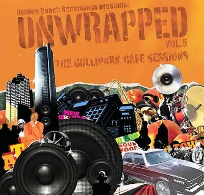 Various - Unwrapped Vol 5: Collipark Cafe Sessio (CD)