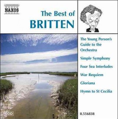 Various - Britten: Best Of Britten (CD)
