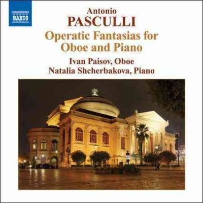 Operatic Fantasias For Oboe &amp; Piano (CD)