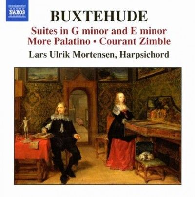 Harpsichord Music (Mortensen) (CD / Album)