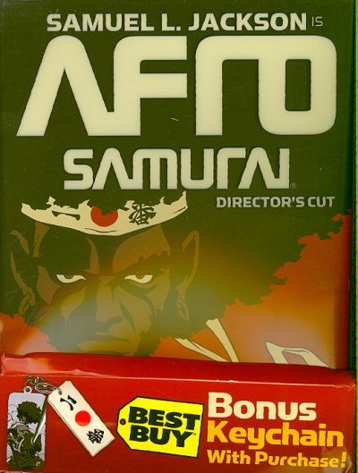 Afro Samurai:Season One Director's Cu - (Region 1 Import DVD)