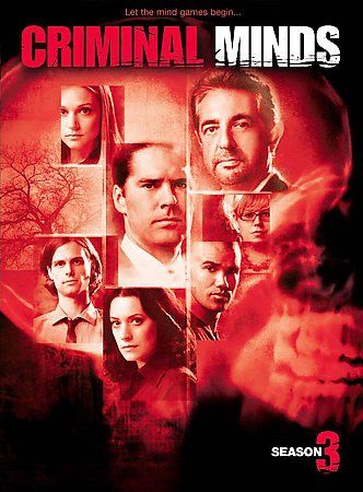 Criminal Minds:Third Season - (Region 1 Import DVD)