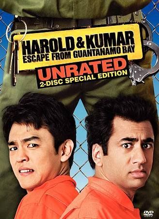 Harold and Kumar Escape from Guantana - (Region 1 Import DVD)
