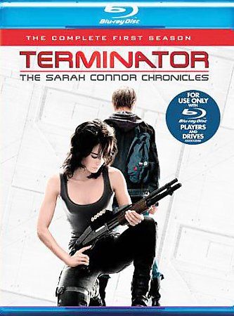Terminator:Sarah Connor Chronicles First Season - (Region 1 Import Blu-ray Disc)