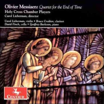 Holy Cross Chamber P - Messiaen: Quartet For The End Of Time (CD)
