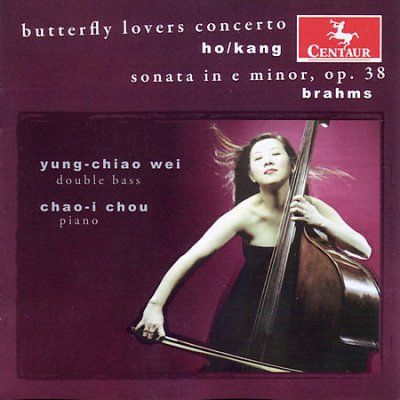 Yung - Chiao Wei - Ho/kang/brahms: Butterfly Lovers Cto/s (CD)