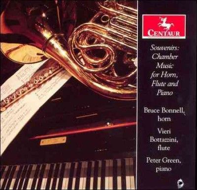 Bruce Bonnell - Souvenirs: Chamber Music For Horn Flut (CD)