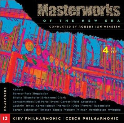 Kiev Philharmonic Or - Masterworks Of The New Era Vol 12 (CD)