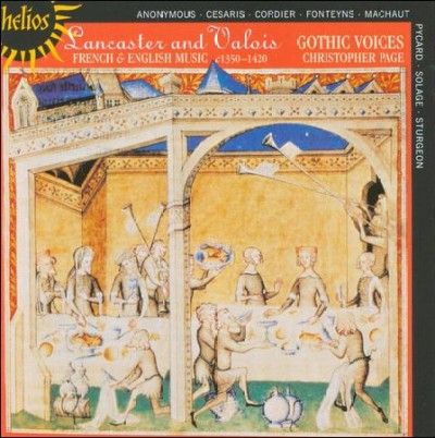 Lancaster - Lancaster &amp; Valois (CD)