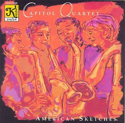 Capitol Saxophone Qu - American Sketches (CD)