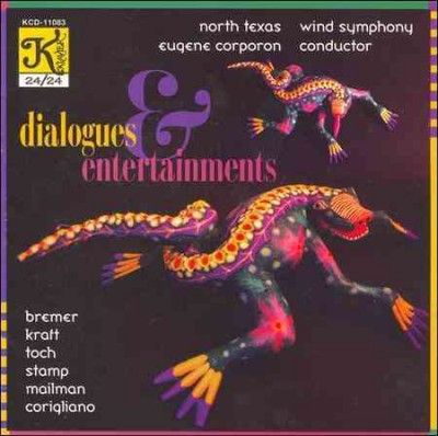 Various - Dialogues And Entertainments (CD)