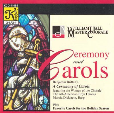 Britten:Ceremony and Carols - (Import CD)