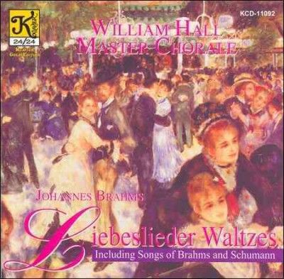 Orange City Master C - Brahms: Liebeslieder Waltzes (CD)