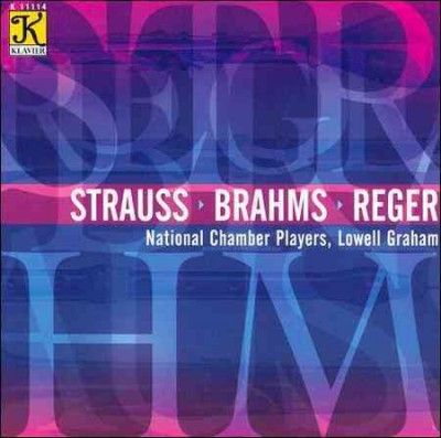 Various - Strauss: Suite Serenade/reger Serenade (CD)