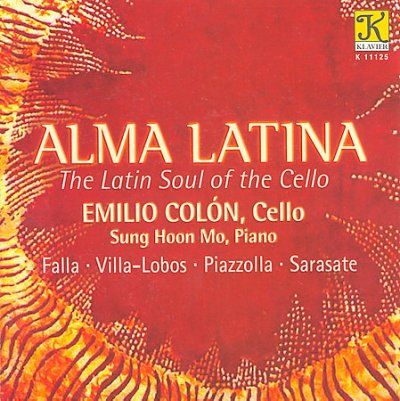 Emilio Colon - Alma Latina (CD)