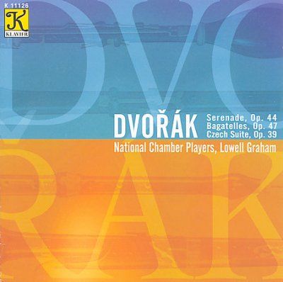 Various - Dvorak: Serenade Bagatelles Czech Suit (CD)