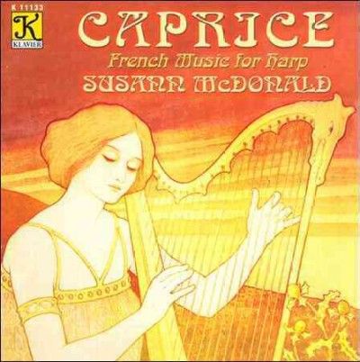 Susann Mcdonald - Caprice: French Music For Harp (CD)