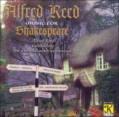 Eastern Wind Symphon - Reed: Music For Shakespeare (CD)