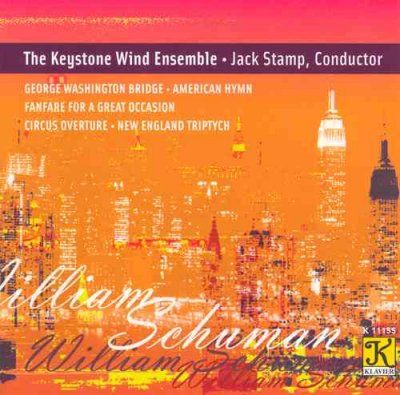Various - Schuman: Composer's Voice (CD)
