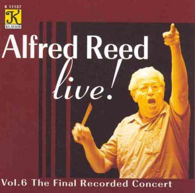 Various - Reed: Vol 6 Alfred Reed Live The Final (CD)
