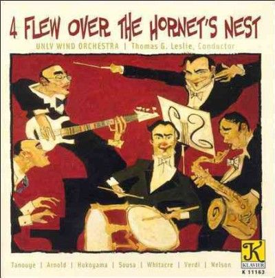 Various - 4 Flew Over The Hornet's Nest (CD)