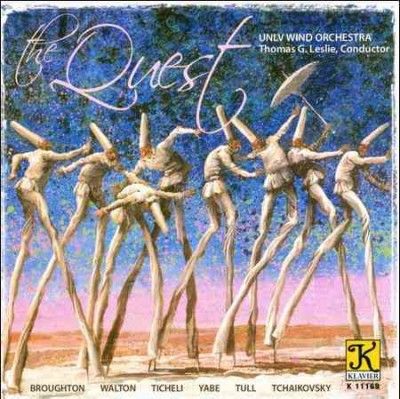 Bruce Broughton - Quest (CD)