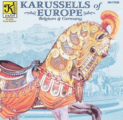 Various - Karussells Of Europe (CD)