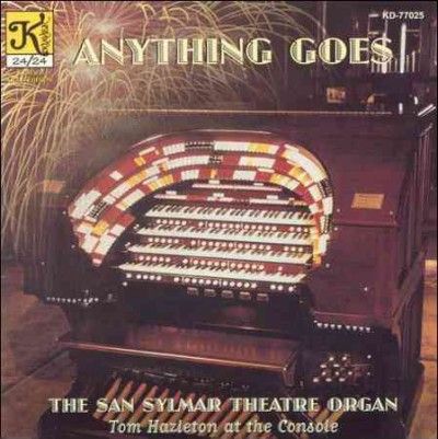 Tom Hazleton - Anything Goes (CD)