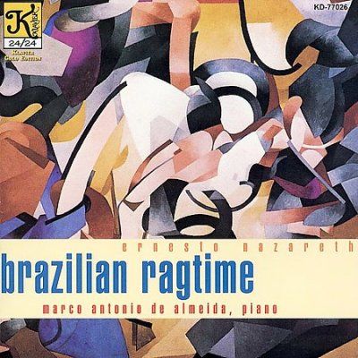 Various - Brazilian Ragtime (CD)