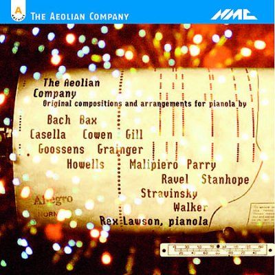 Aeolian Company - Original Compositions And Arrangement (CD)